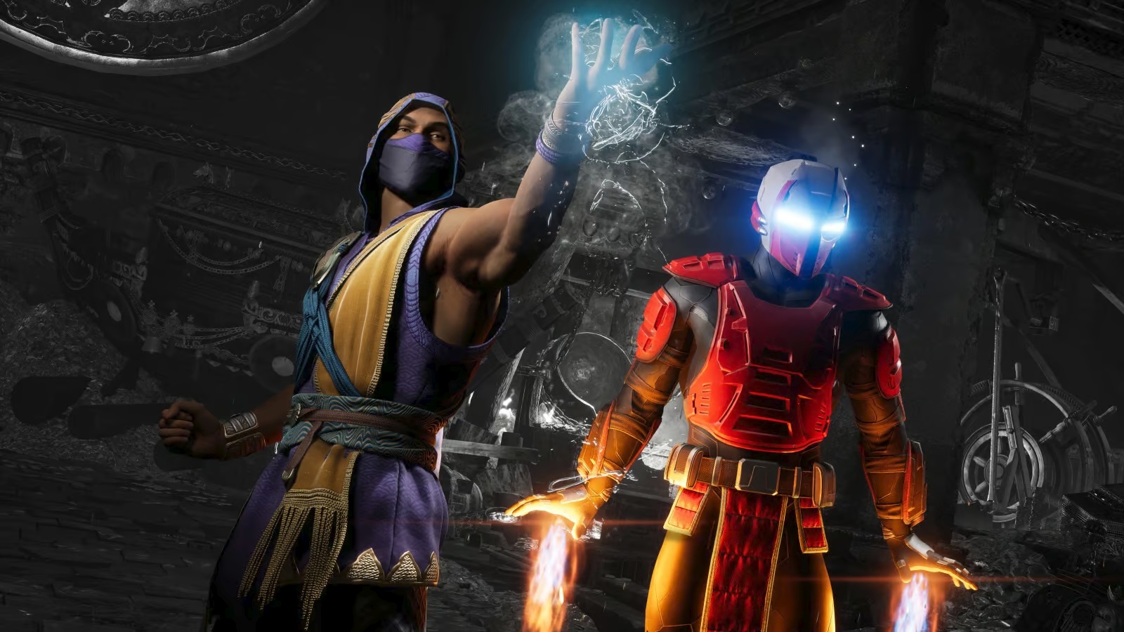 Все фаталити Mortal Kombat 1 | VK Play | изображение 4