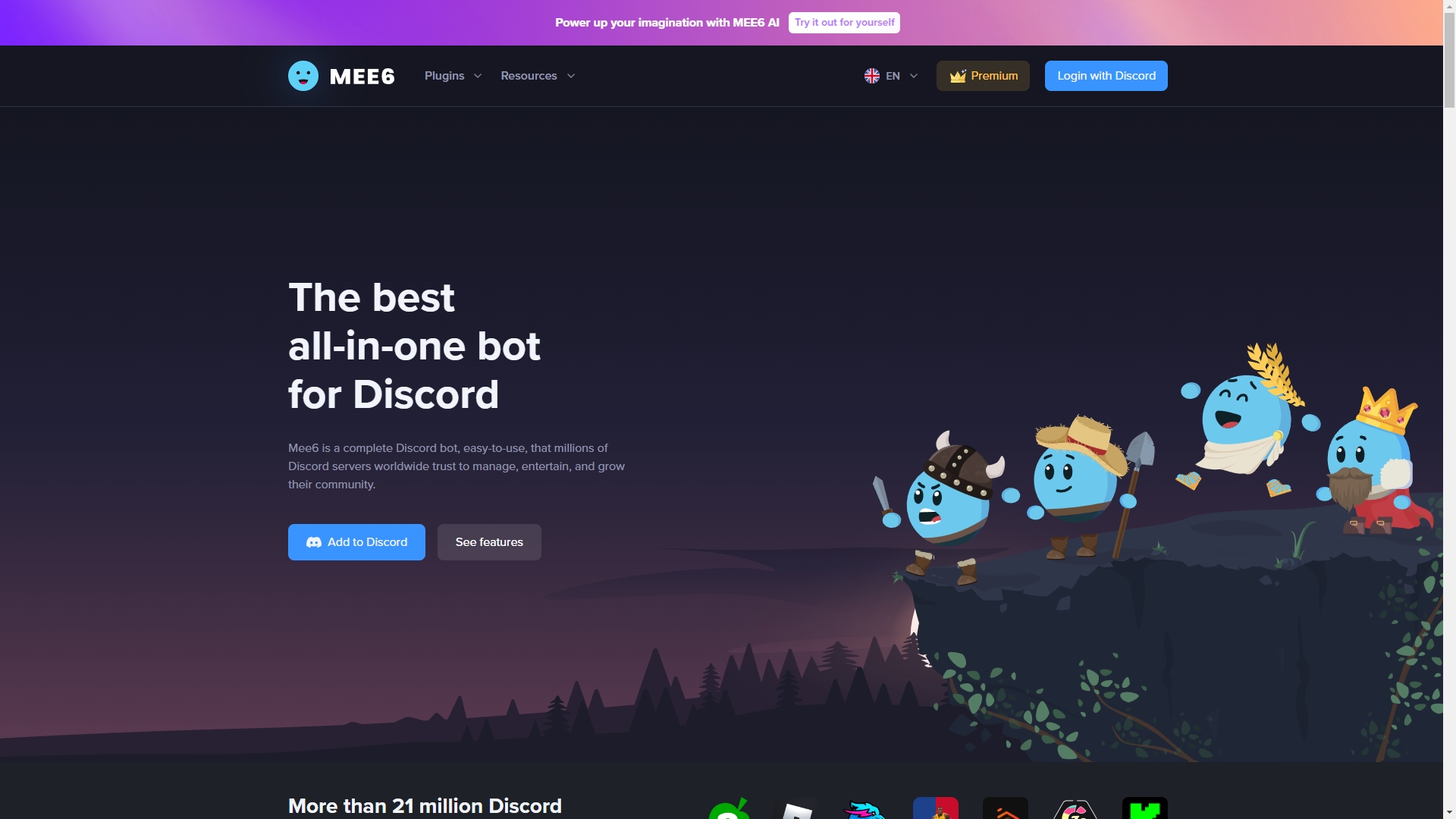 Музыкальные боты Discord — как добавить бота в Discord | VK Play