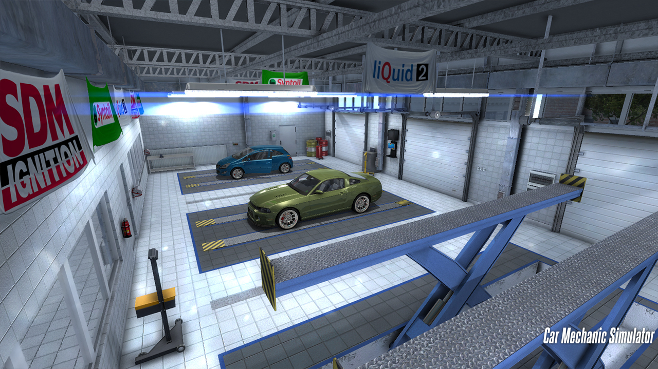 Car mechanic simulator 2014 стим фото 8
