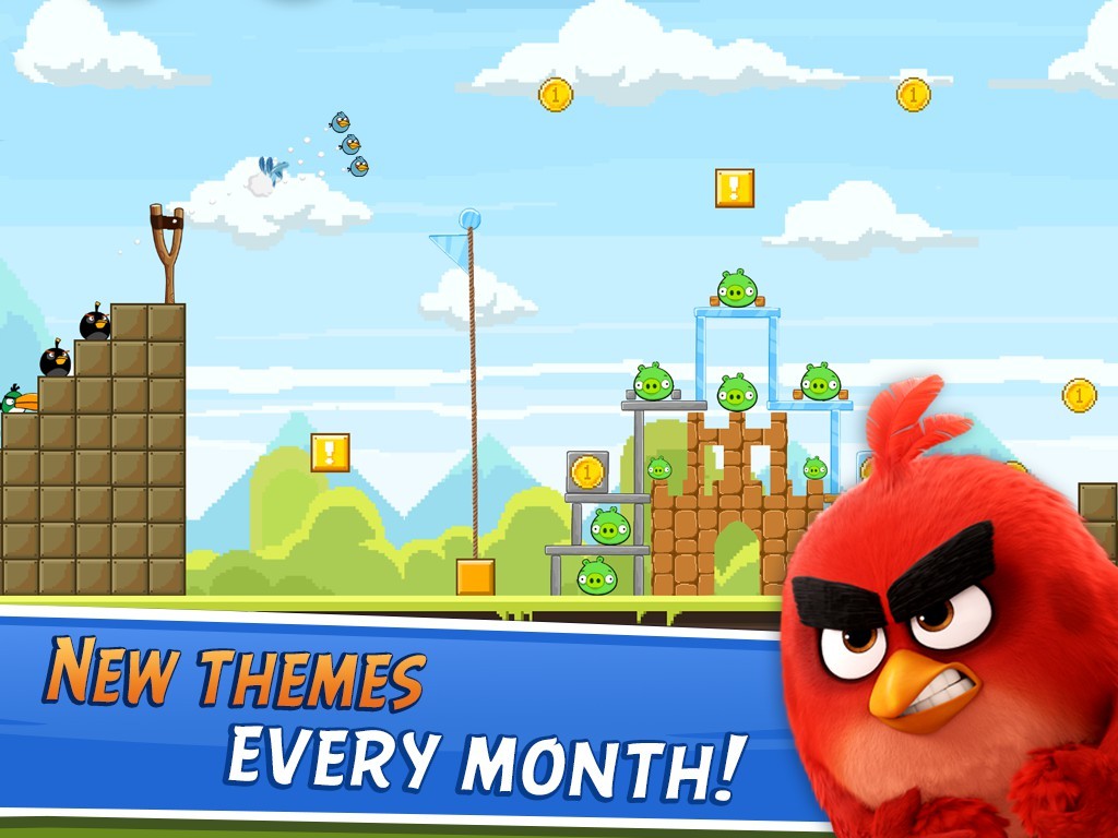 Angry birds friends картинки