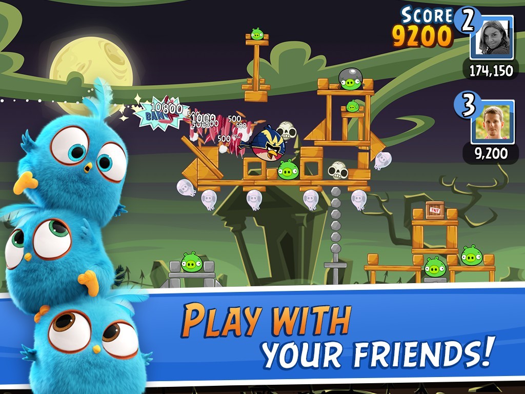 Angry birds friends картинки