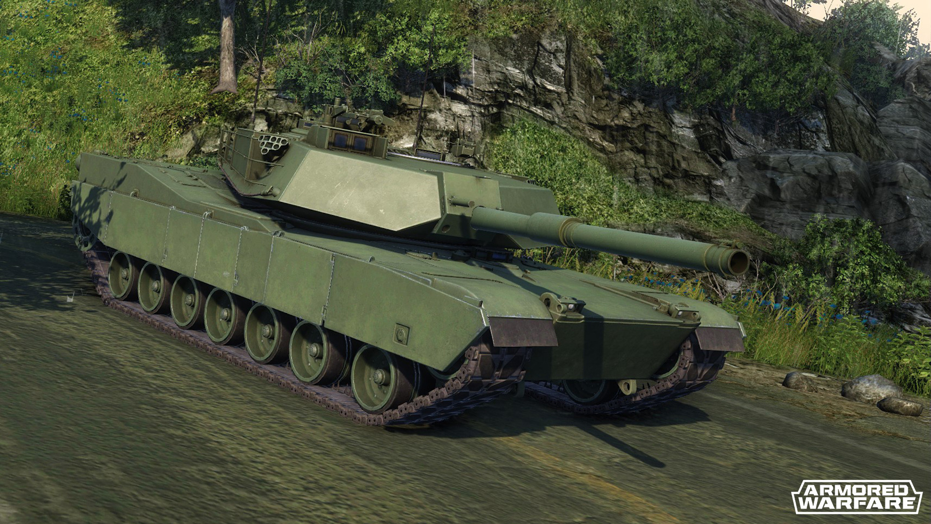 Абрамс Armored Warfare