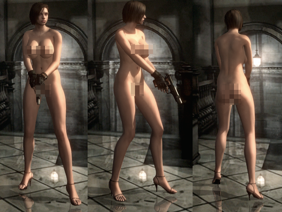 Нюд-мод (Nude mod) для Resident Evil HD Remaster (18+) PLAYER ONE картинка....