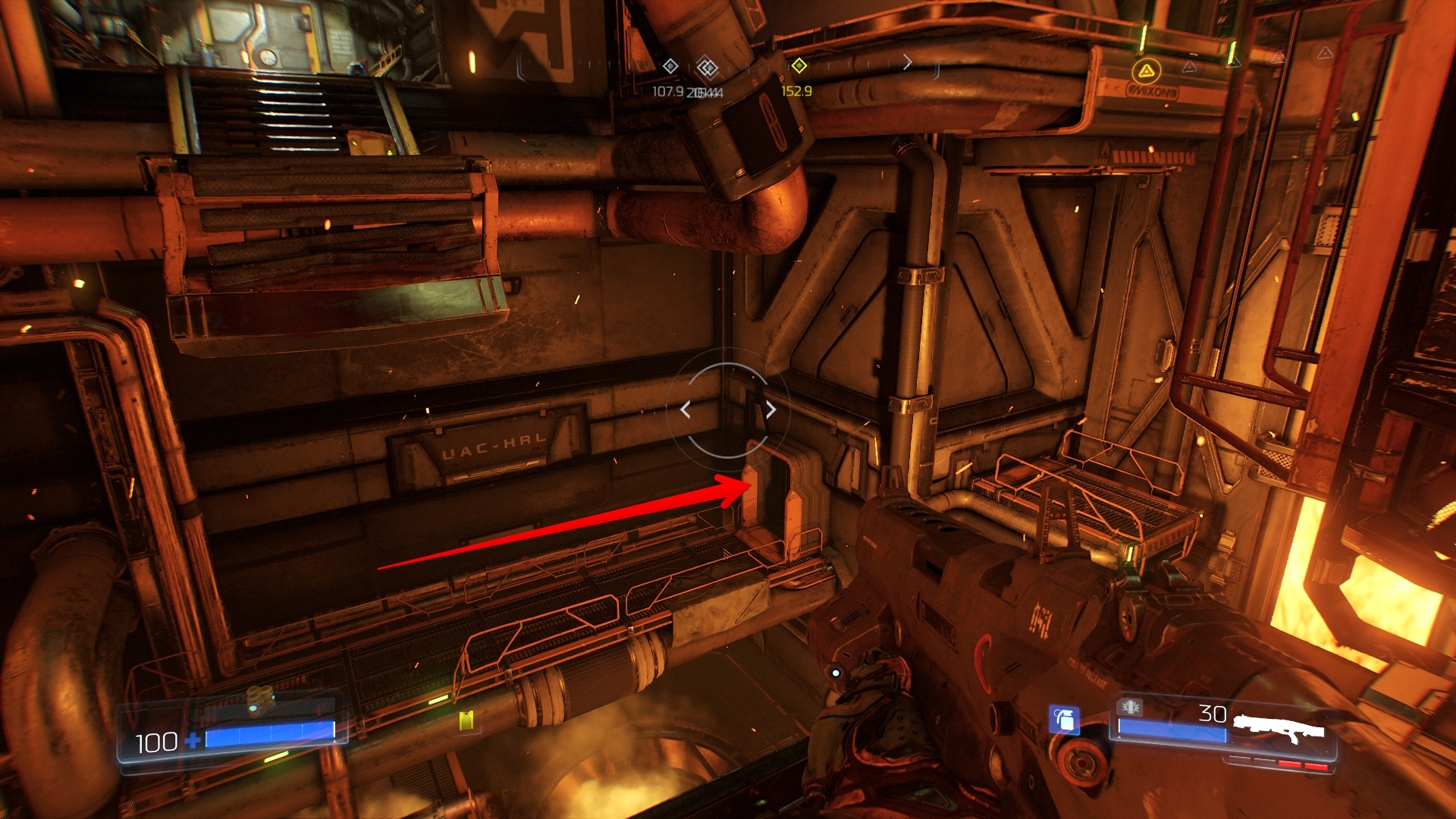 Дум 2 локации. Doom 3 Level Design. Локация из Doom. Дум 2016 3 уровень рычаг.