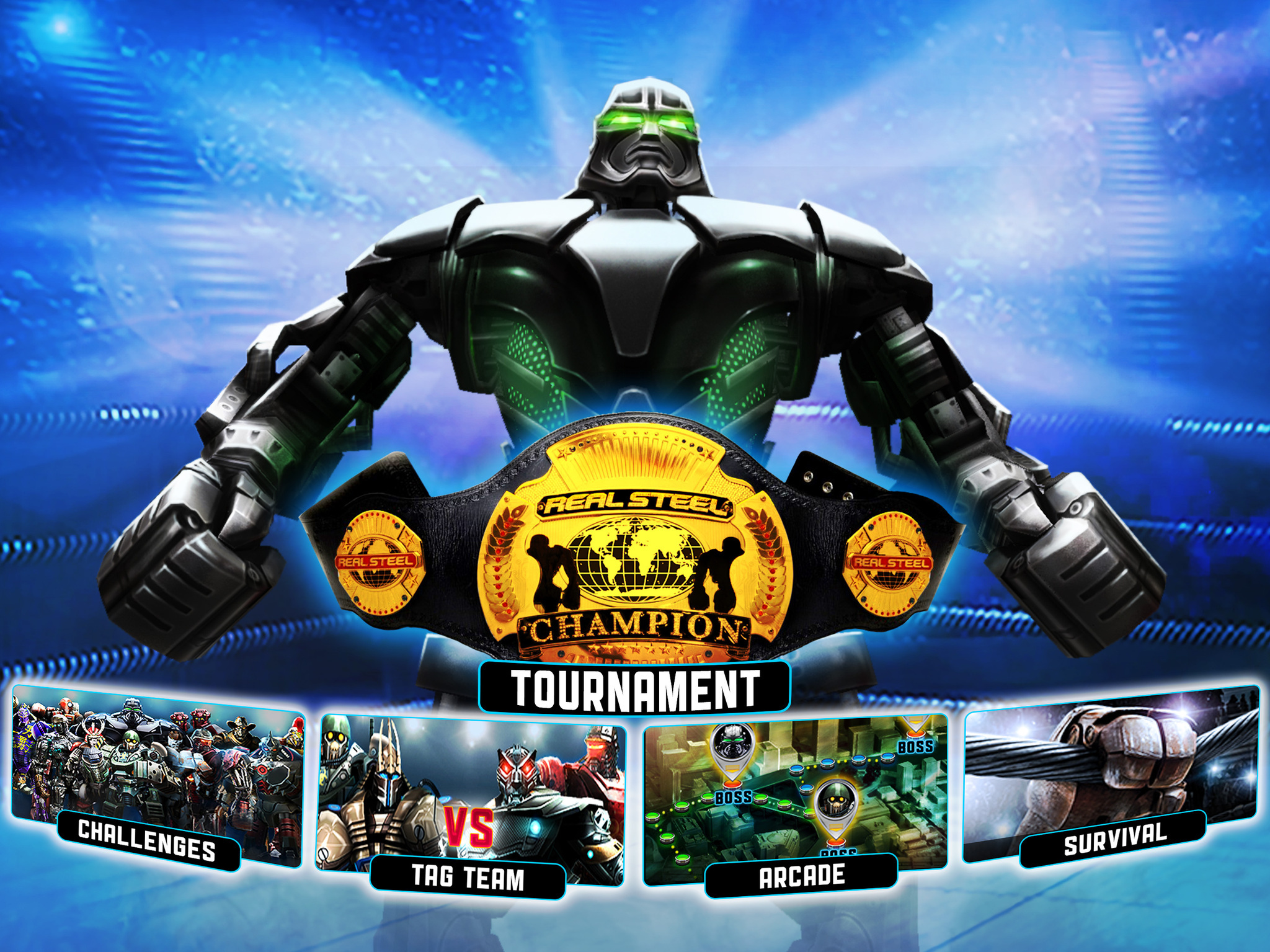 Real Steel World Robot Boxing игрушки