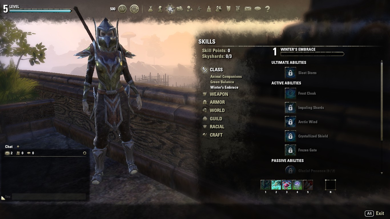 Способности и особенности нового класса Warden в Elder Scrolls Online: Morrowind