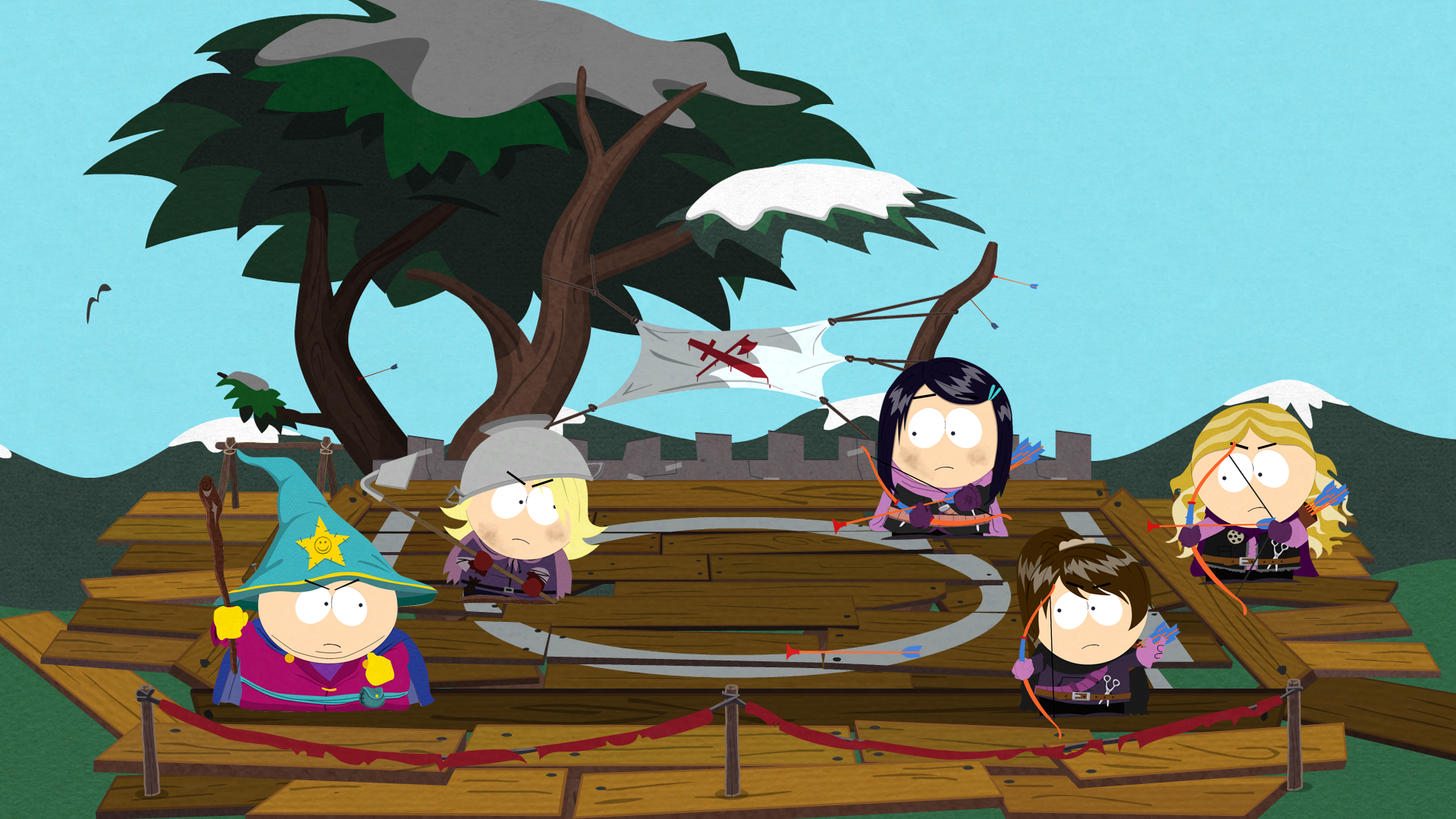 Галерея South Park: The Stick of Truth.