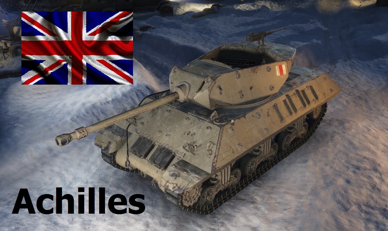 World of Tanks — гайд по Achilles