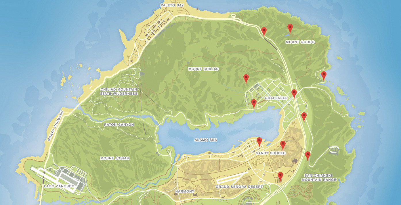 Карта где призраки. Гора ЧИЛИАД ГТА 5. Где гора ЧИЛИАД В ГТА 5 на карте. Гора ЧИЛИАД В ГТА на карте. ГТА 5 Куртис Уивер на карте.