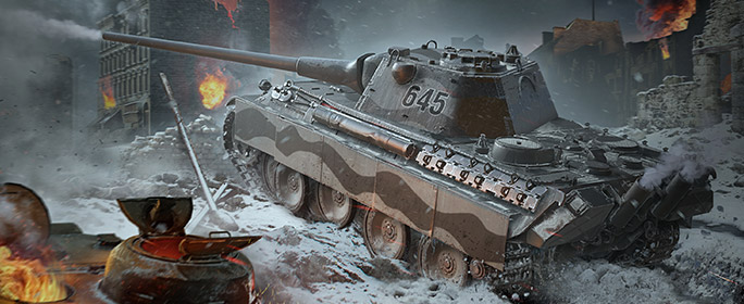 World of Tanks — гайд по Panther 8.8 cm L/71