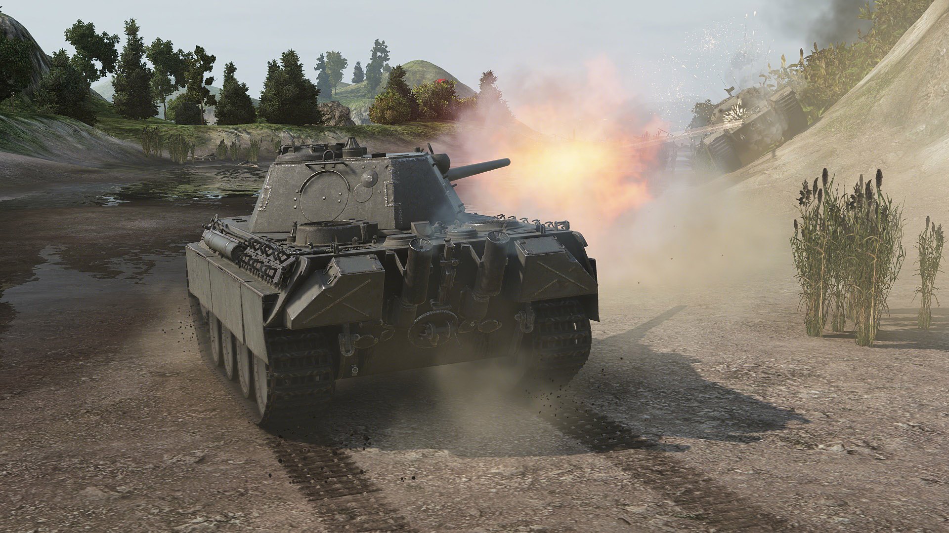 World of Tanks — гайд по Panther 8.8 cm L/71