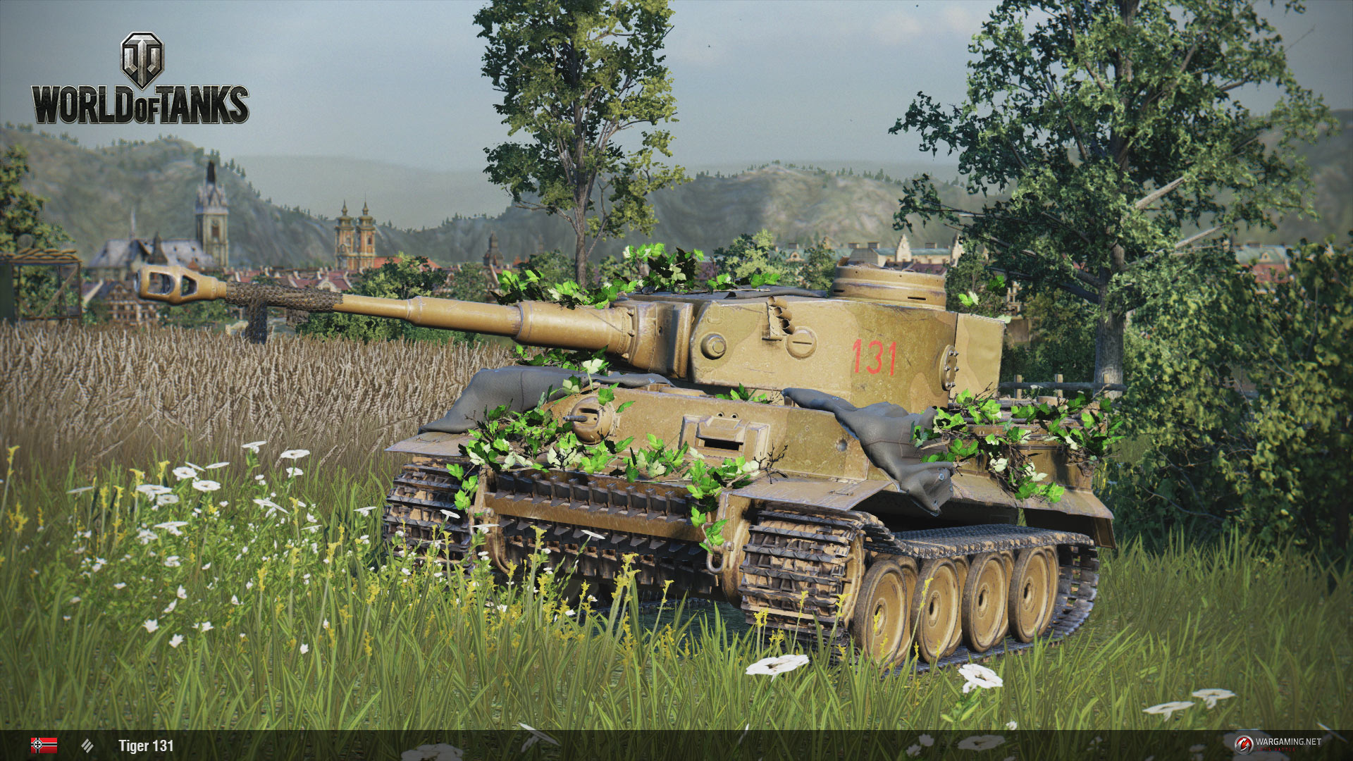 World of Tanks — гайд по Tiger 131