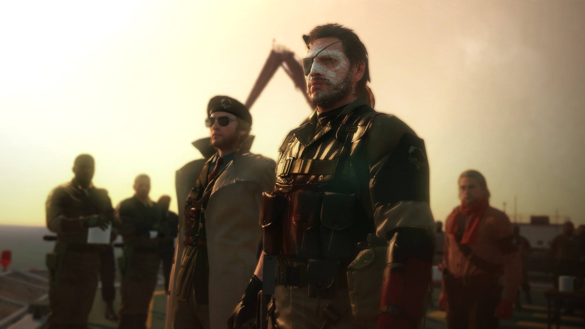 Секреты в Metal Gear Solid 5: The Phantom Pain