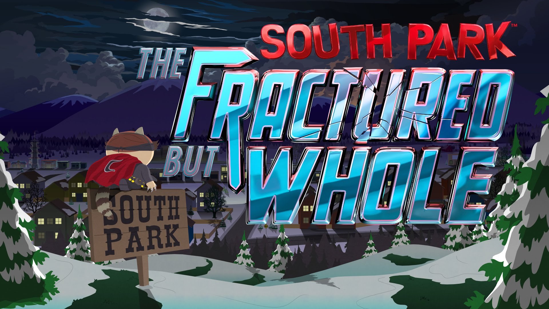 Прохождение South Park: The Fractured But Whole (часть 1)
