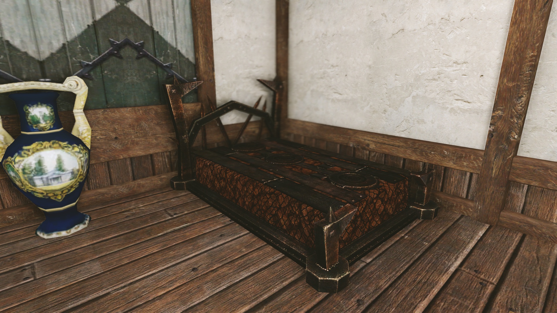 Архейдж железная кровать