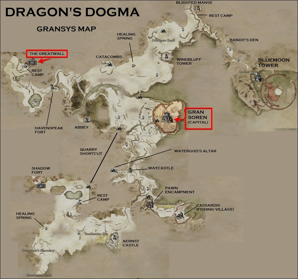 Лучшие комплекты брони и оружия в Dragon’s Dogma: Dark Arisen