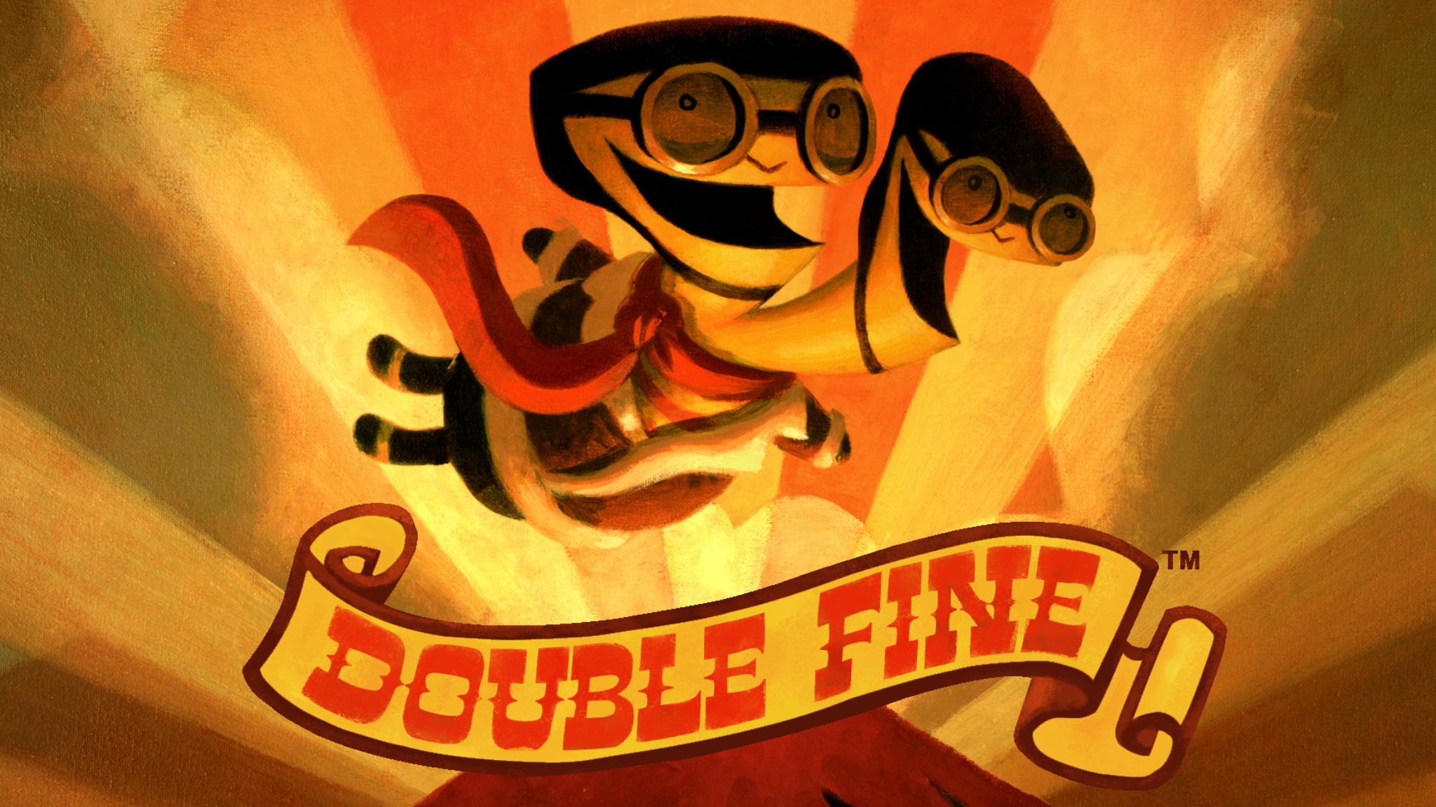 Fine games. Double Fine. Double Fine games. Студия Double Fine. Tim Schafer Double Fine.
