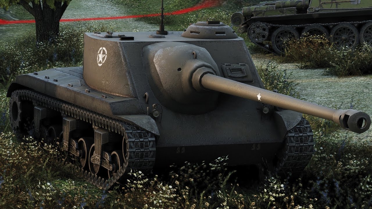 World of Tanks — гайд по Т25 АТ