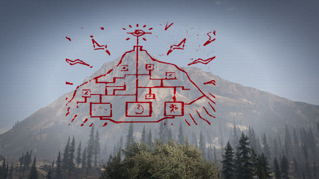 Тайна горы Чилиад в GTA 5