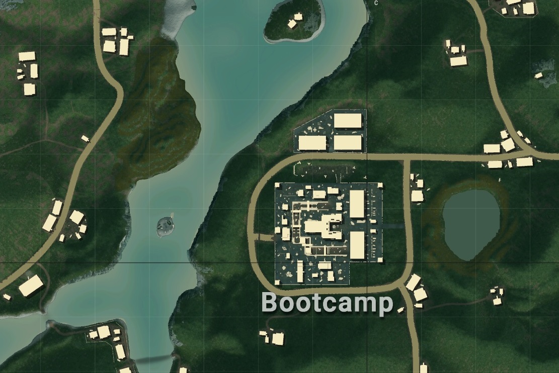 Bootcamp пабг карта (117) фото