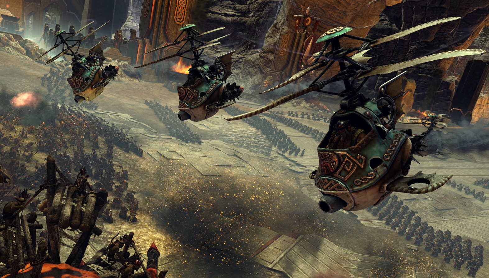 Гайд по фракции Гномы в Total War: Warhammer