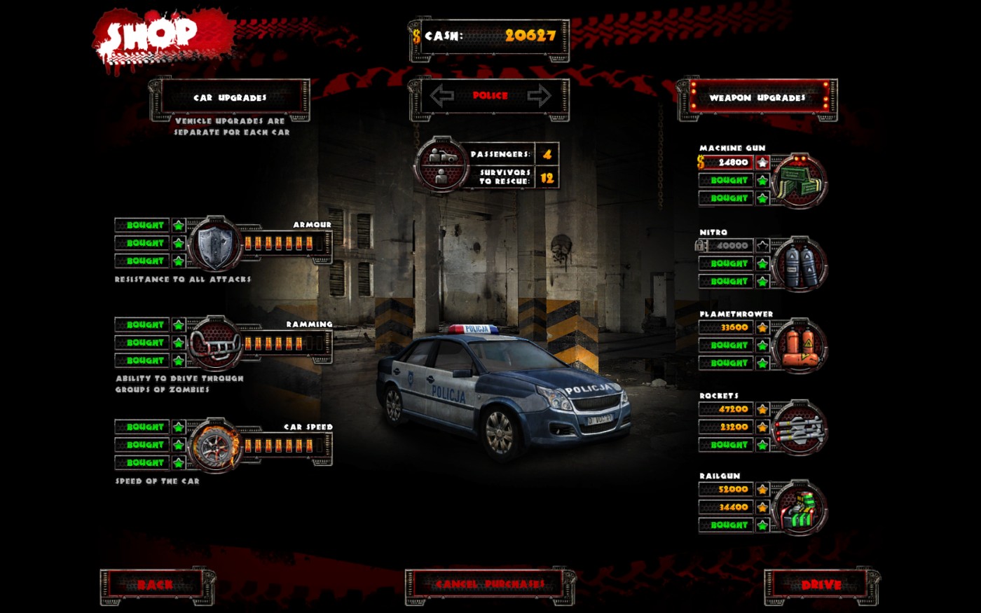 zombie driver кресло инструкция