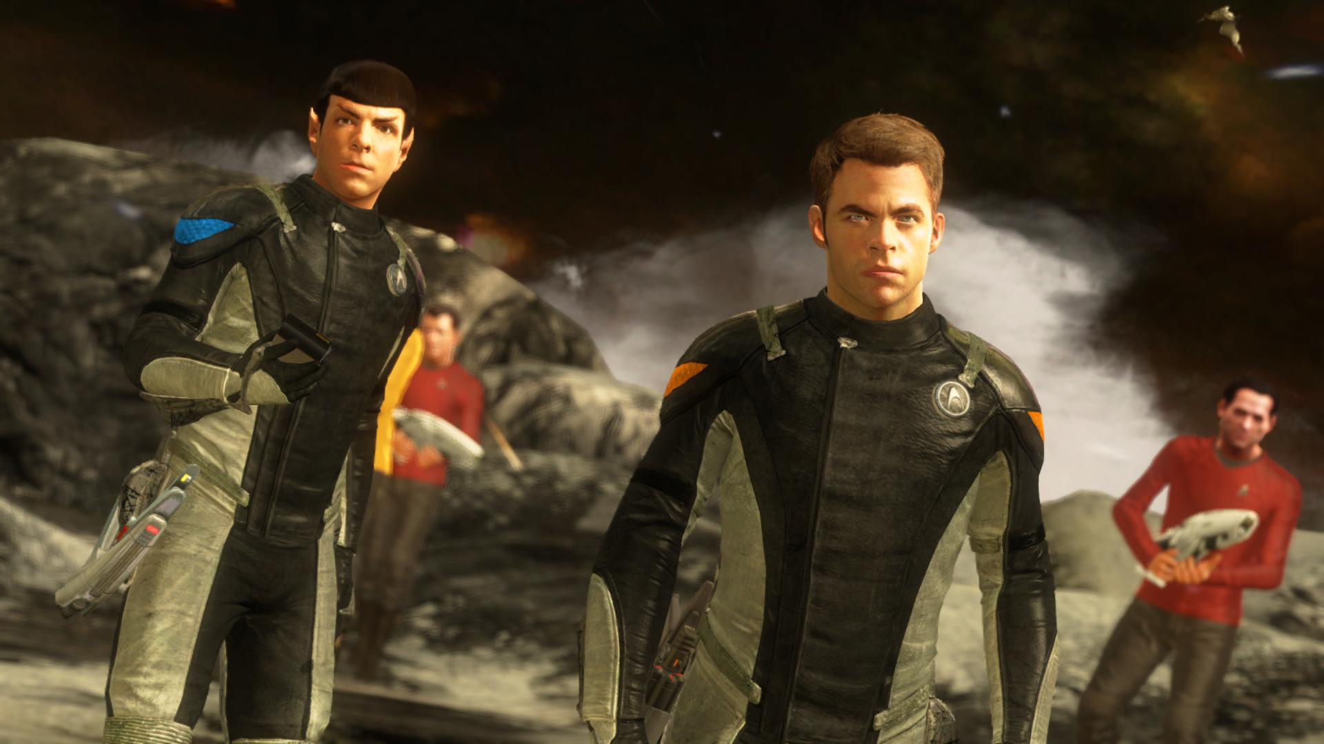 Большая игра трек. Стартрек игра. Star Trek game 2013. Star Trek игра 1. Star Trek Xbox 360 Скриншот.