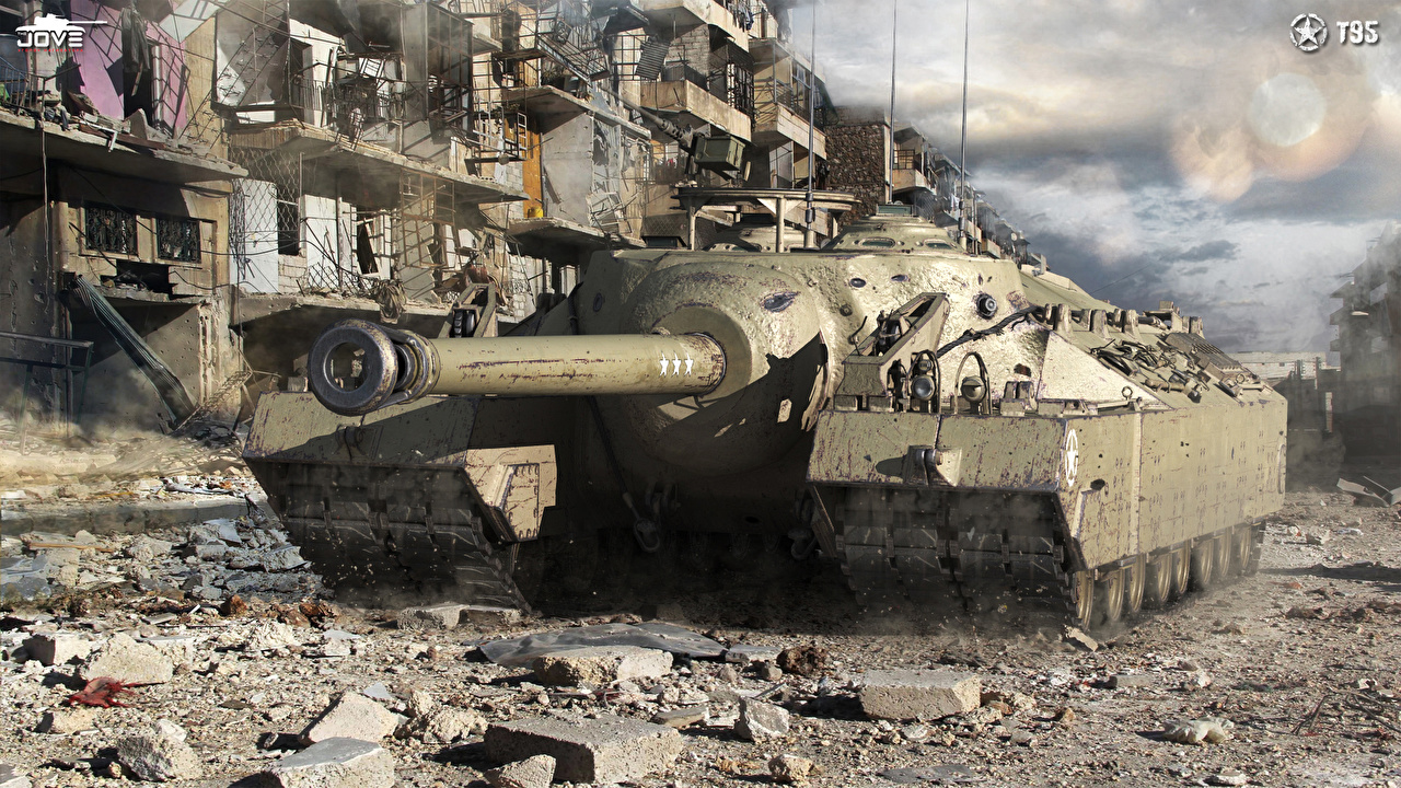 World of Tanks — гайд по Т95