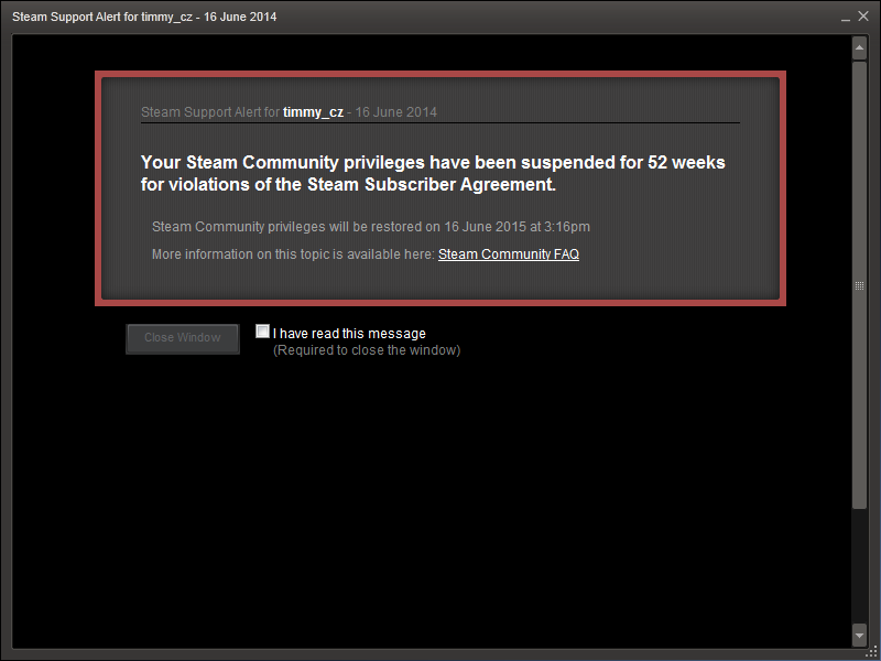 Steam support has. Бан стим. Красная табличка в Steam что это. Красная табличка ститисм. Кт бан стим.