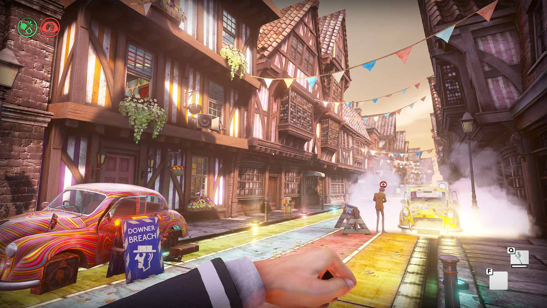 Игра Happy few. We Happy few Скриншоты. Хэппи фью игра. Радостин we Happy few.