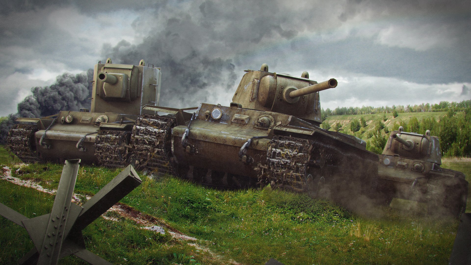 World of Tanks — гайд по КВ-1