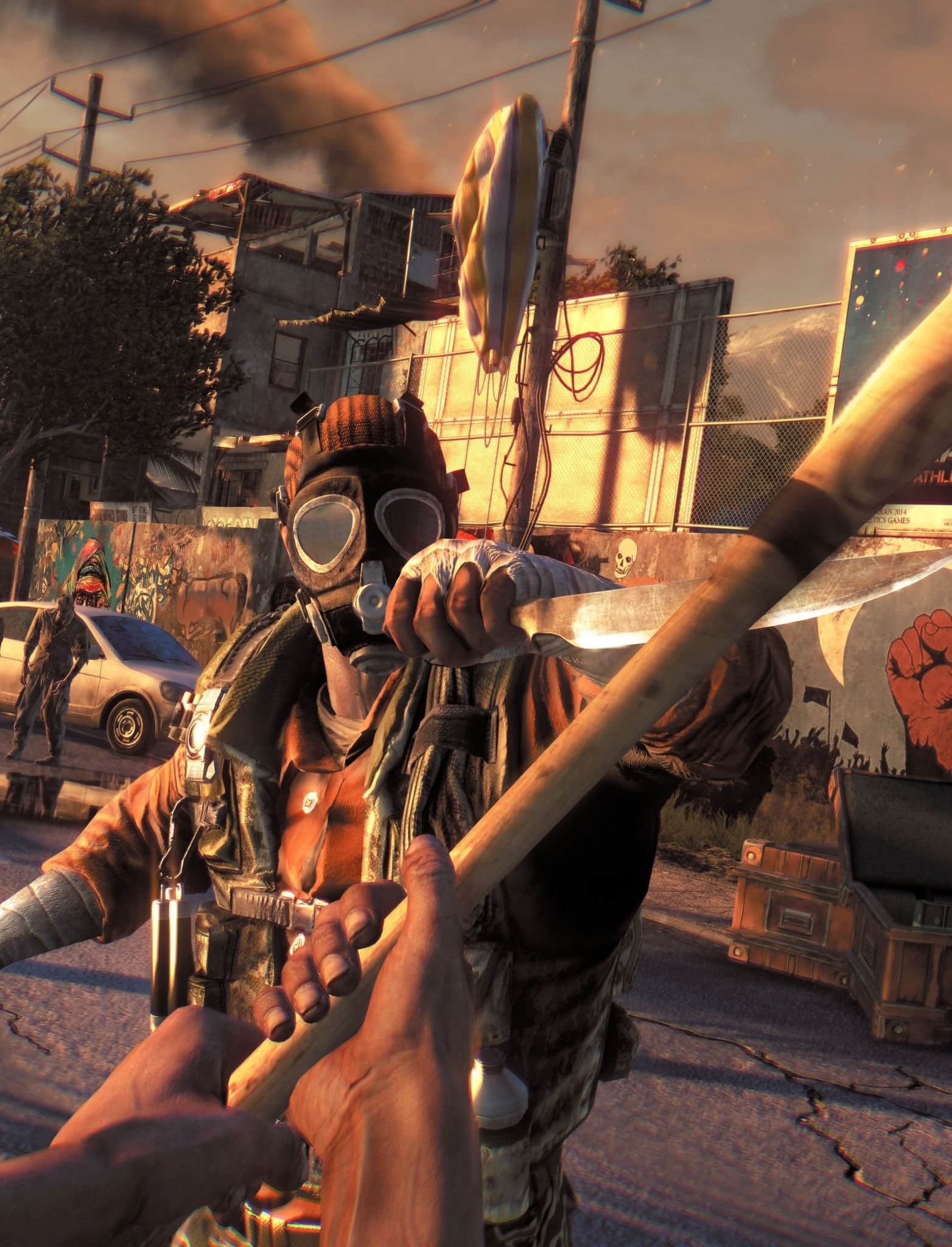 Dying light картинки из игры