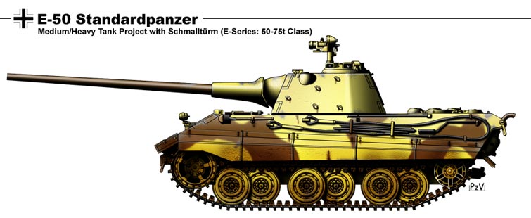 World of Tanks: гайд по E 50