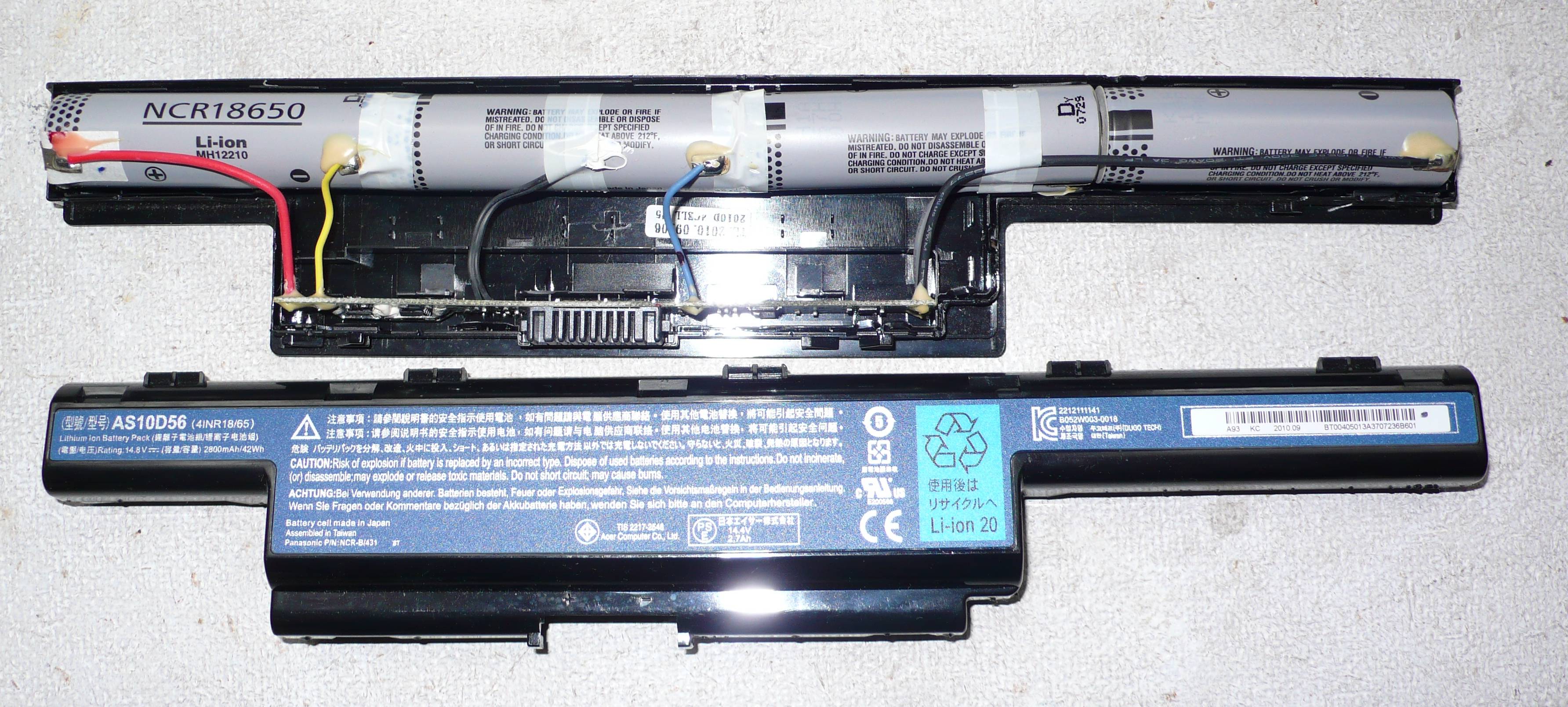 Replace with spare. Батарея ноутбука Acer модель Aspire 26. Аккумулятор Acer Aspire e1-522. Аккумулятор ноутбука dell 44.