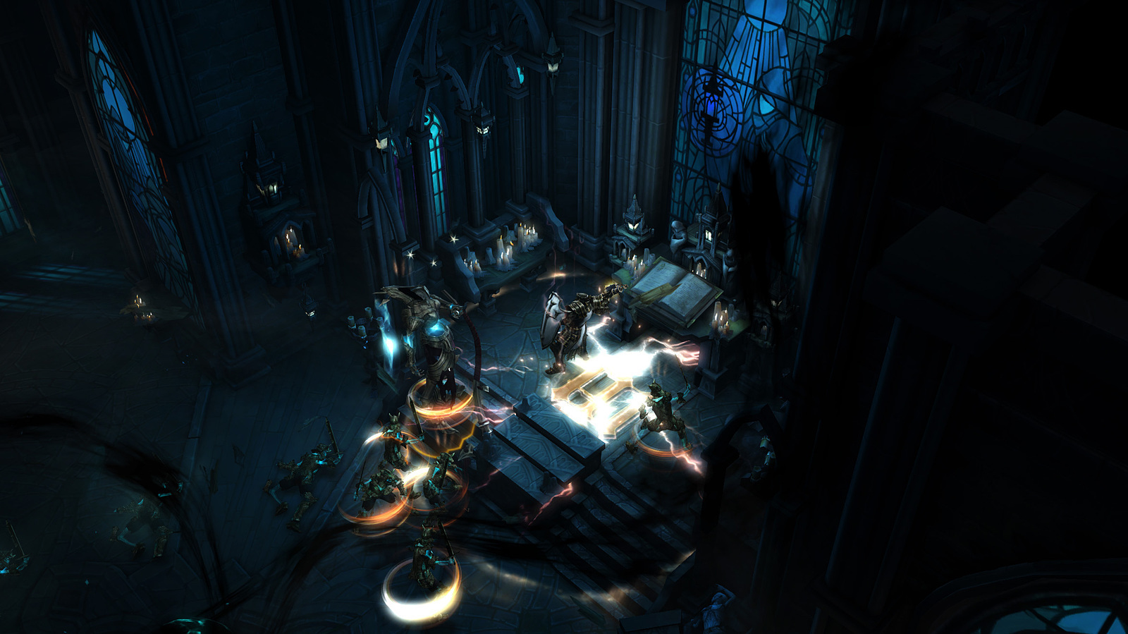 Diablo Reaper of Souls Скриншоты