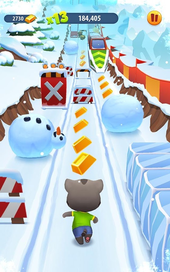 Talking tom gold run картинки