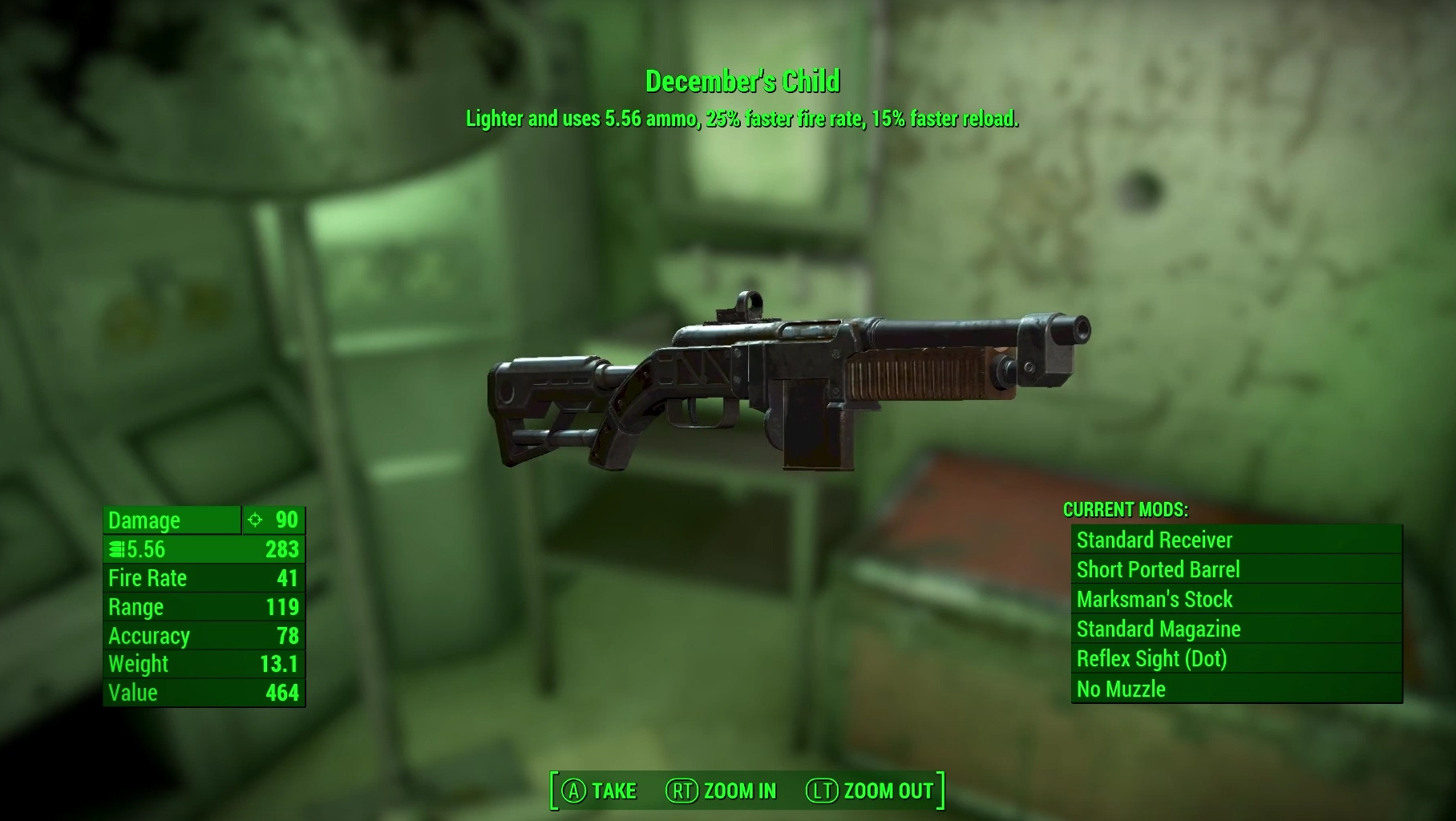 Fallout 4 винтовка старый друг фото 6