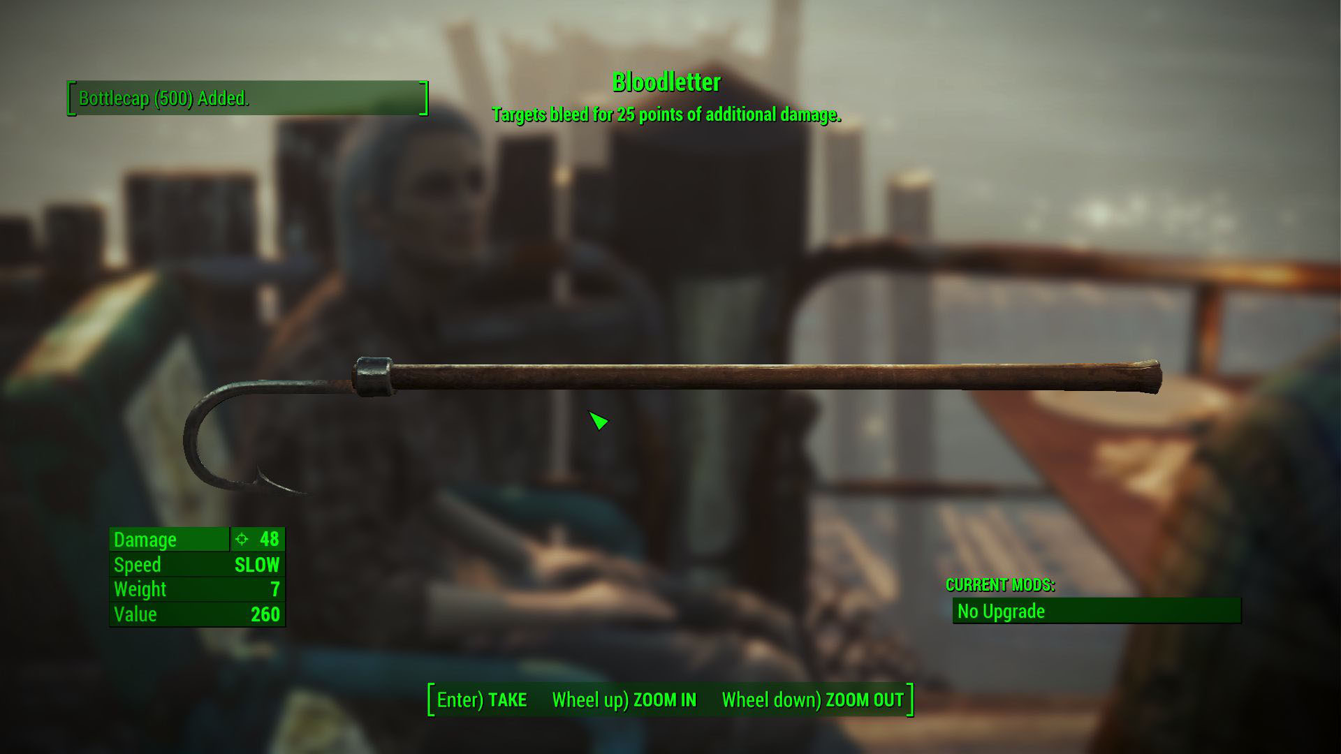 Fallout 4 far harbor weapon фото 2