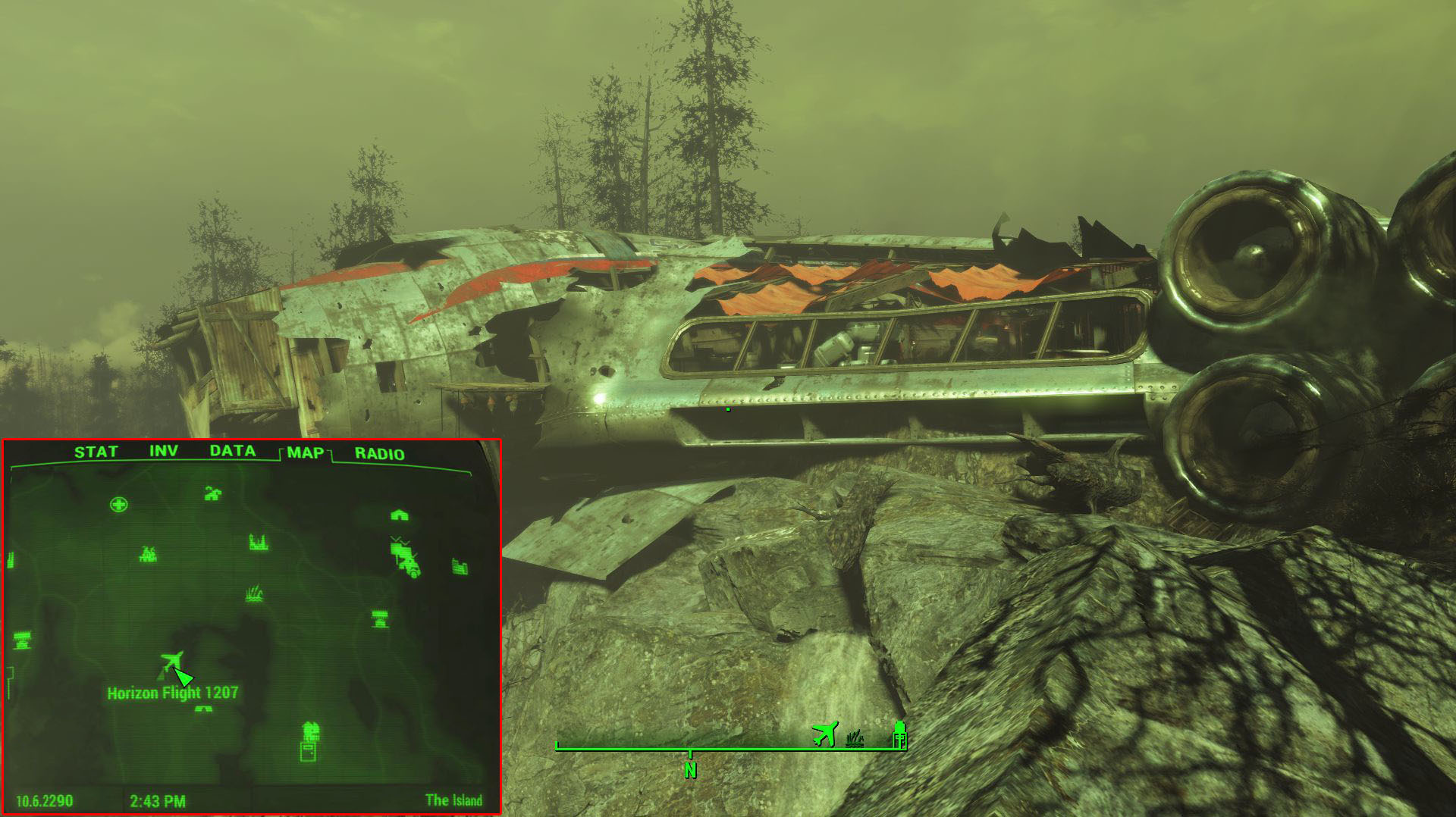 Fallout 4 for harbor как активировать фото 77