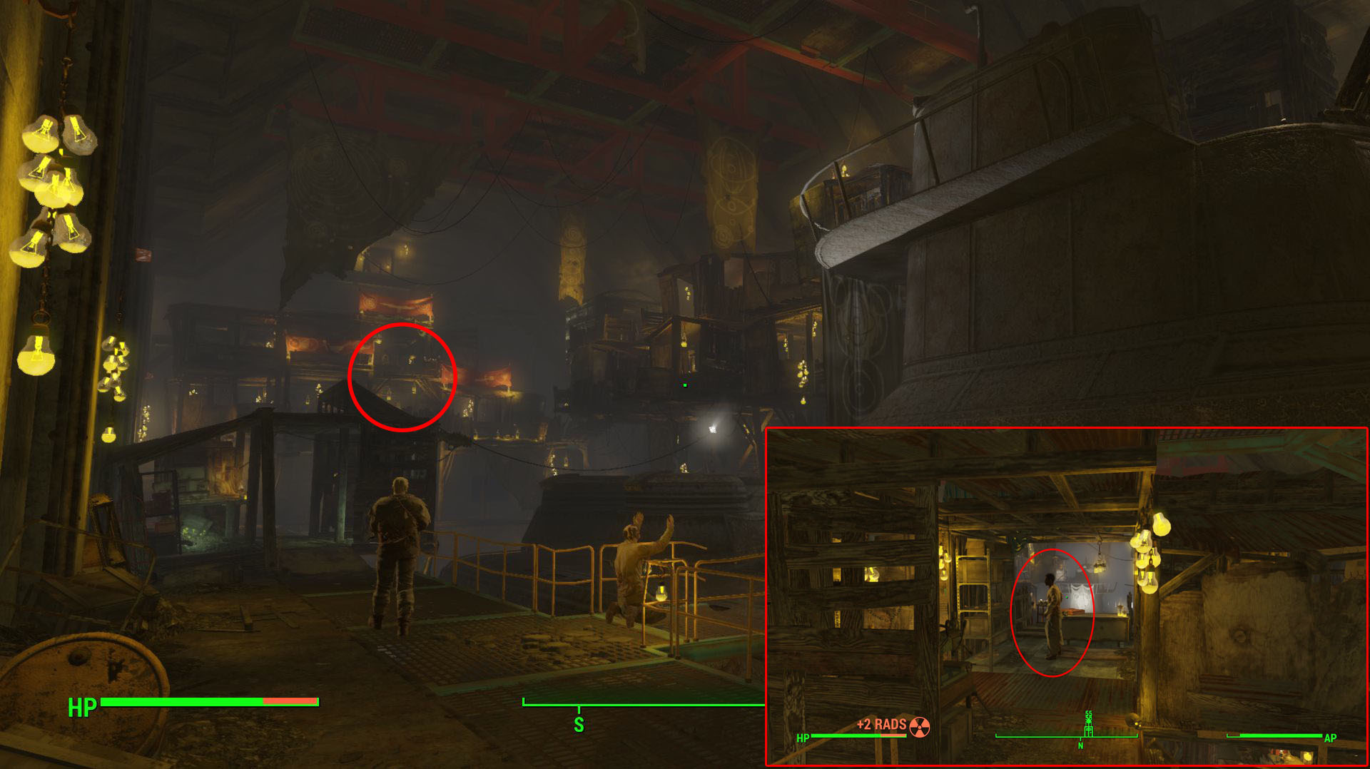 Fallout 4 ядро торговцы фото 111