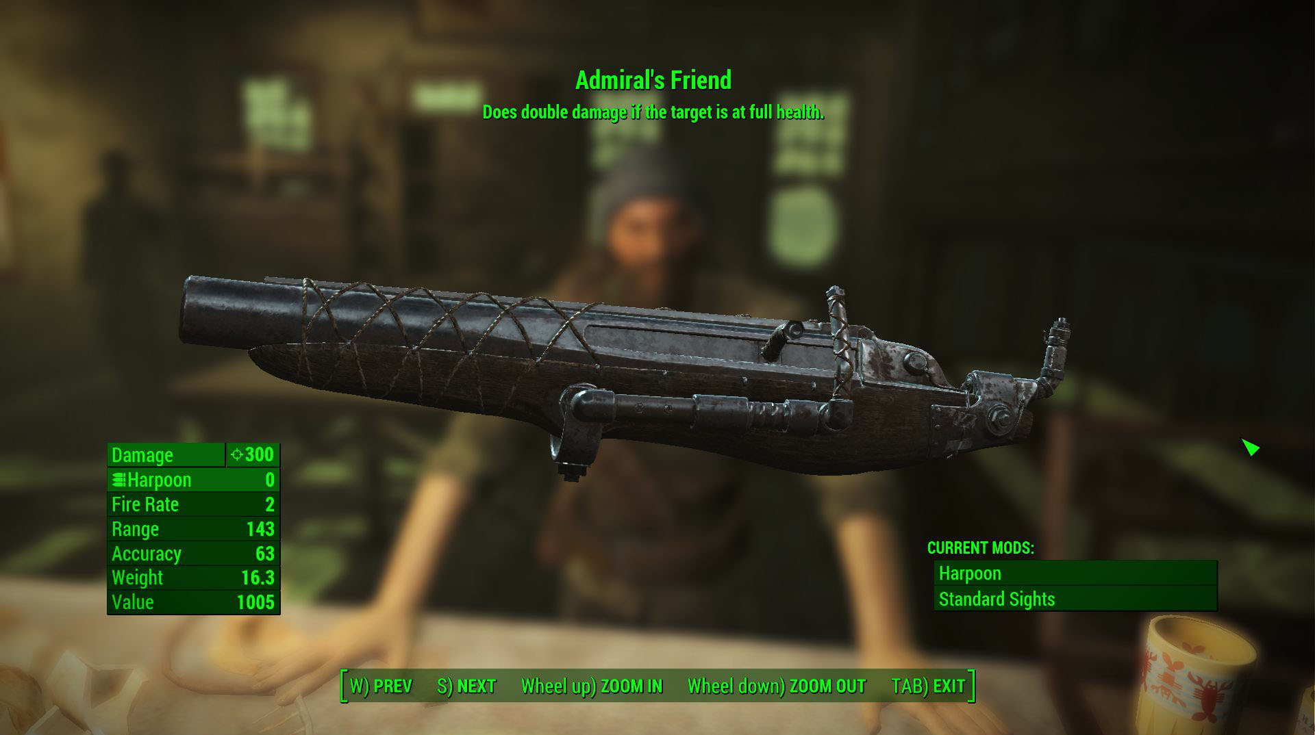 Fallout 4 винтовка старый друг фото 12