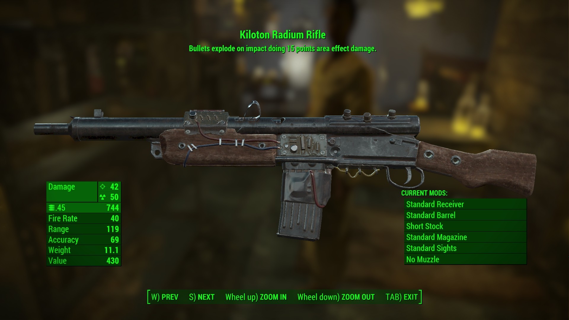 Fallout 4 уникальное оружие фото 97