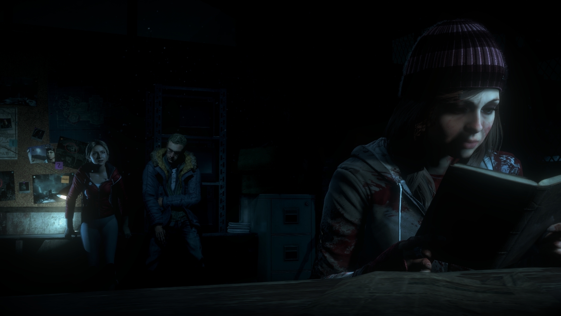 Until dawn ps4. Until Dawn дожить до рассвета.