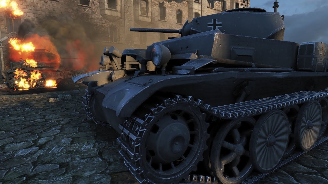 World of Tanks — гайд по Pz-IC