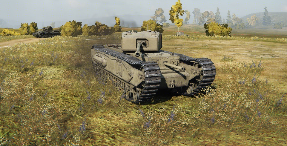 World of Tanks — гайд по Churchill I