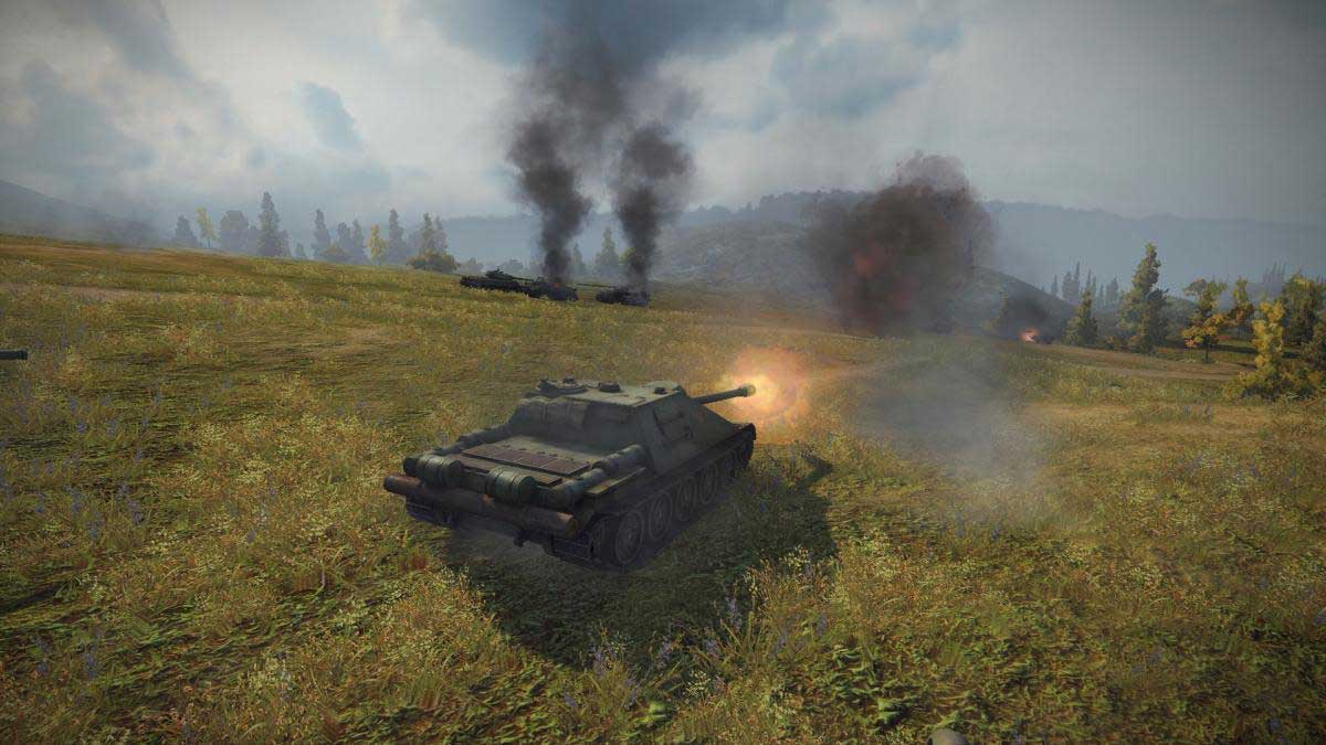 World of Tanks — гайд по СУ-122-44