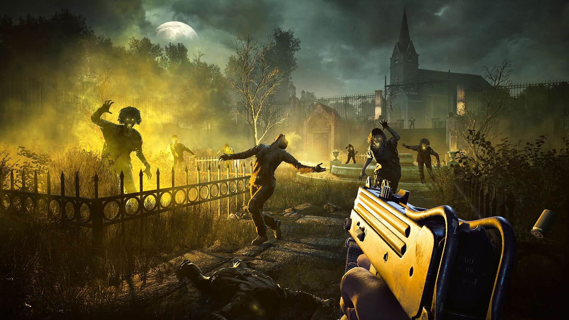 Достижения (ачивки, трофеи) Far Cry 5: Dead Living Zombies