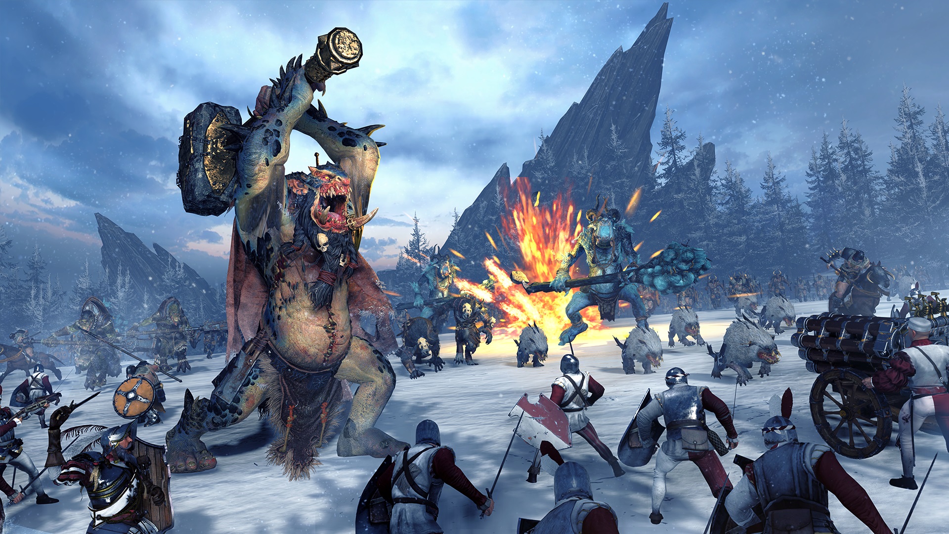 Гайд по юнитам Норска в Total War: Warhammer