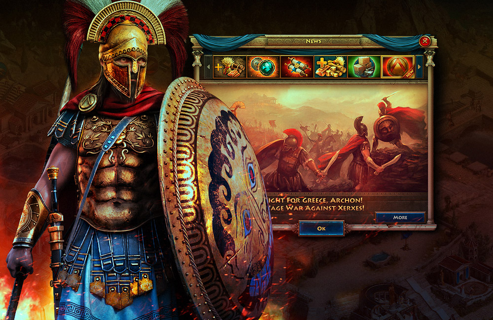 Warring empire играть. Age of Empires Спарта.