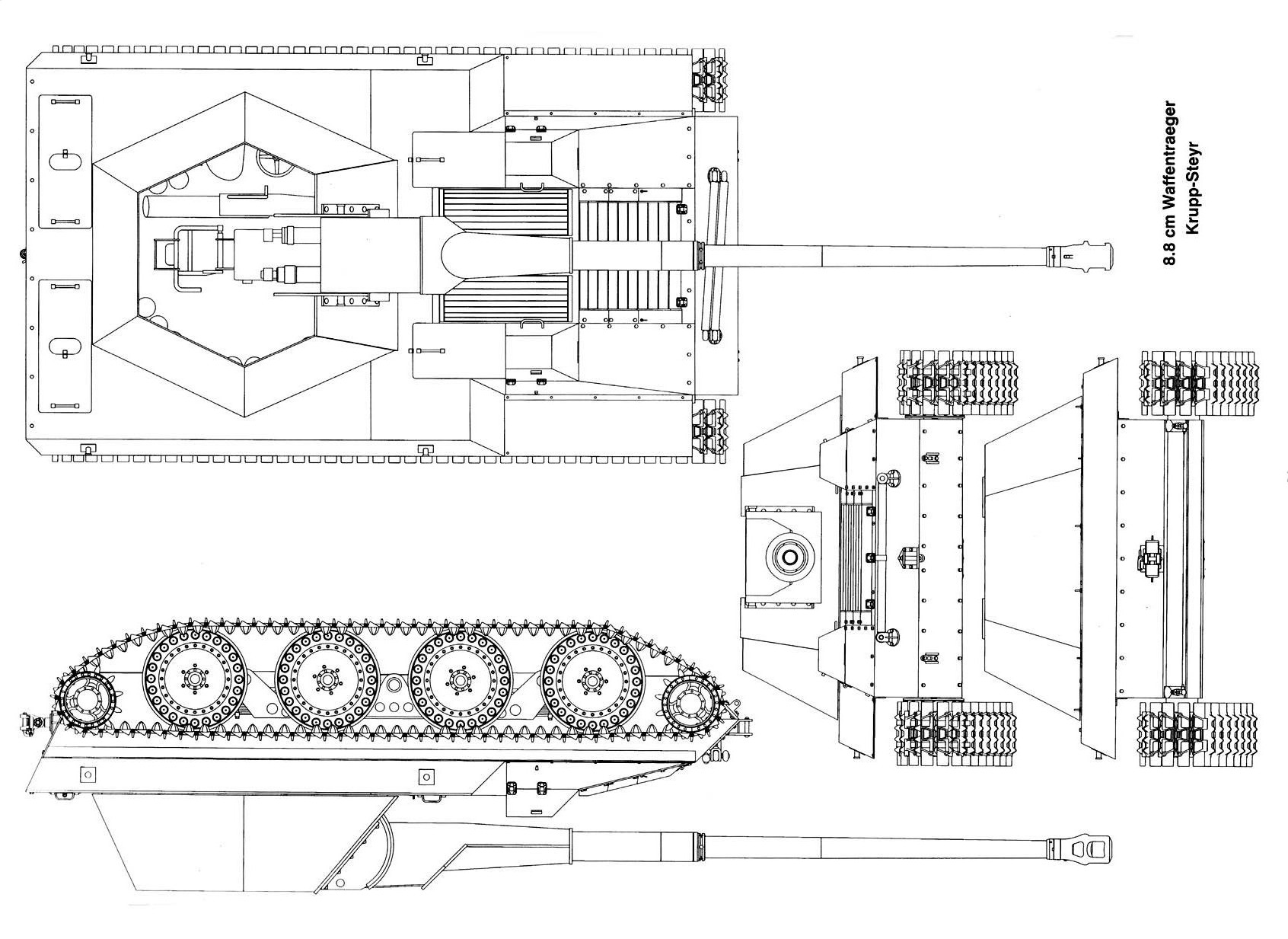 World of Tanks: гайд по Krupp-Steyr Waffenträger